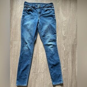 Women’s, Old Navy, Jean, Pop Icon Skinny, Mid-Rise, Size 6 Tall